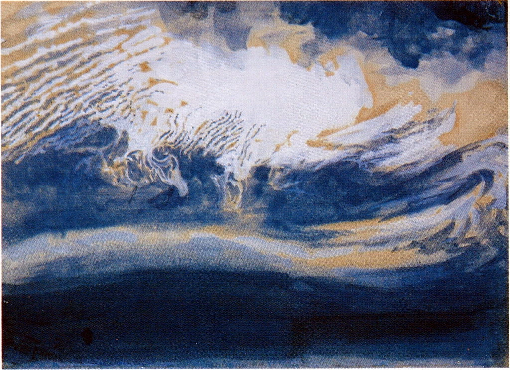 Nuvole di ghiaccio su Coniston Old Man, 1880